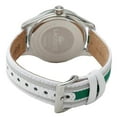 thumbnail image 3 of Lacoste Women's 2000769 Sydney White Dial Canvas Strap Watch, 3 of 4