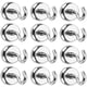 thumbnail image 1 of Ganchos magnéticos, imán fuerte con gancho para nevera, resistente 12 piezas oso de fresa  Electrónica, 1 of 4