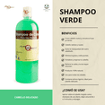 thumbnail image 4 of Shampoo de Caballo Verde para uso Humano Yeguada la Reserva 1 Litro Yeguada la Reserva Ideal para Cabello no maltratado o virgen / Estimula el Crecimiento, Fortalecimiento y Brillo /1 L, 4 of 6