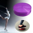thumbnail image 6 of FVDPWYE Ballet Turning Board Cheerleaders Figure Skating Nonslip Dance Training Disc Violet 8cm, 6 of 7