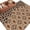 Brown, variant on Large Area Rugs for Living Room Bedroom, Brown Leopard Print 6'x9' Rug Washable Carpet Runner Indoor Outdoor, Vintage Geometric Animals Print Non Slip Floor Mats Rug for Kitchen, Playroom
