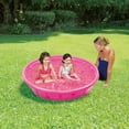 Summer Waves® 59" Plastic Wading Kiddie Pool Pink