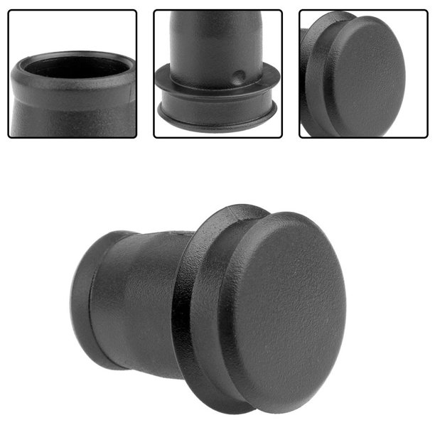 1 Pcs for BMW 12V SOCKET BLANK BUNG STOPPER PLUG Cover BLack