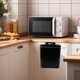 thumbnail image 4 of unbranded Papelera De Cocina Para Almacenamiento Separado De Desperdicios Secos Y Húmedos Colgante, 4 of 7