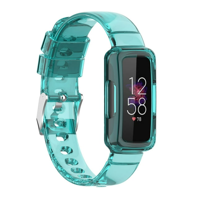 Glacier Transparent Silicone TPU Strap For Inspire 3 Watch Band Replacement Durable Soft Comfortable Sport Wristband Accessory