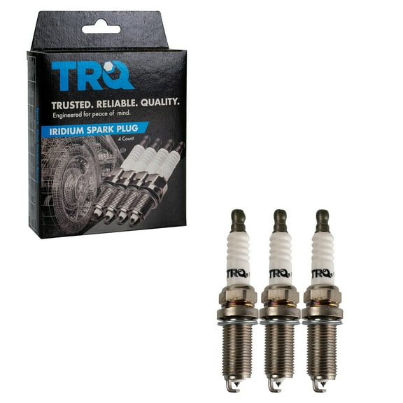 TRQ Iridium Spark Plugs Engine Tune Up Ignition Kit 3 Piece Set New SPA02184 Fits select: 2000-2006 HONDA INSIGHT