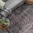thumbnail image 4 of CAMILSON Machine Washable Rug Distressed Vintage Area Rugs Stain and Water Resistant Traditional Bohemian Indoor Carpet (9x12 2003-Beige), 4 of 8