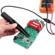 thumbnail image 2 of Muyoka Kit de cables de prueba aislados de sondas de multímetro eléctrico, juego de sondas de prueba eléctricas digitales con pinzas de cocodrilo Mini Grabber Muyoka Hogar, 2 of 7