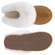 thumbnail image 3 of Pantuflas de felpa mullidas de invierno para mujer, cómodas, antideslizantes, para dormitorio, con suela suave y peludas, para interior y hogar, 3 of 6