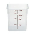 thumbnail image 2 of Cambro Translucent 8QT Square Food Container 8SFSPP190, 2 of 3