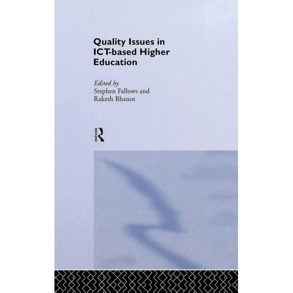 Seda Quality Issues in ICT-based Higher Education, (Hardcover)