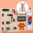 thumbnail image 5 of 2pcs Montessori Busy Board DIY Accessories Sensory Toy for Plane Travel Zulema tablero ocupado, 5 of 5