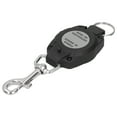 thumbnail image 4 of Retractable Key , Diving Supply, Durable Lightweight Strong Stainless Steel Hook Buckle, Flashlights For Outdoors Home Diving Instruments, 4 of 8