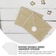 thumbnail image 3 of unbranded 300Ud Stickers Adhesivos Acrílicos Transparentes Reutilizables Para Decorar Superficies, 3 of 6