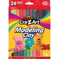 thumbnail image 2 of (2 pack) Cra-Z-Art Modeling Clay, 24 Brilliant Colors, 2 of 10