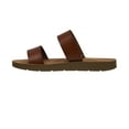 thumbnail image 4 of CUSHIONAIRE Women's Imelda 2 Band Slide Sandal +Memory Foam, 4 of 5