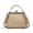 Khaki, variant on Women Vintage Crossbody Bag,Top Handle Kiss Lock Handbag,Retro Daily Purse PU Leather Tote,Women Satchel Messenger Bag,Evening Clutch Purses,Orange