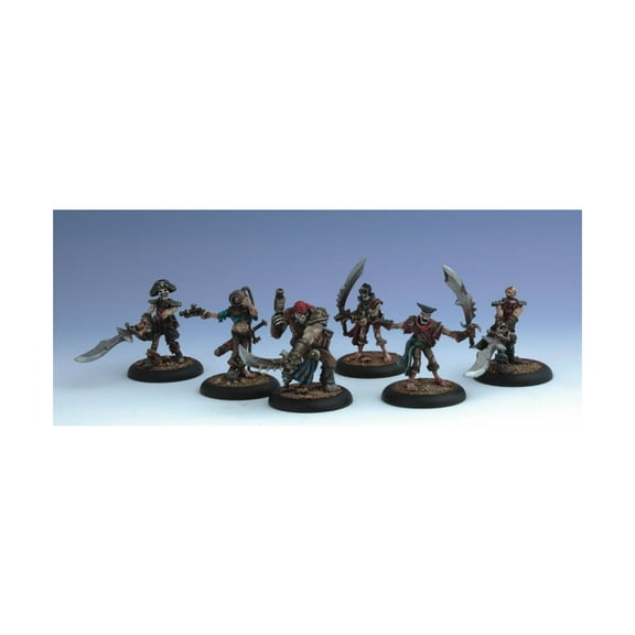 Privateer Press Revenant Crew Unit New