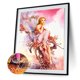 thumbnail image 1 of Cuadros Decorativos 5D Kit Rhinestone DIY Diosa Estatua Taladro Redondo Completo Diamante Pintura Adornos Tmvgtek embutido en tela, 1 of 9