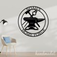 thumbnail image 2 of Handmadetneonsign Home Forge Metal Wall Art Light, Blacksmith Metal Sign Wall Decor, House Metal Decor 56905, 2 of 5