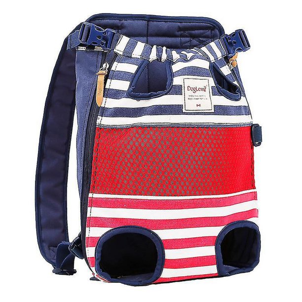 Mochila transportadora ajustable para mascotas, mochila transportadora para perros, bolsa de viaje