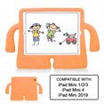 thumbnail image 1 of [PST] iPad Mini 1 2 3 4 5 2019 Kid Case, 3D Silicone Shockproof Children Kids Protective Stand Case Cover, 1 of 2