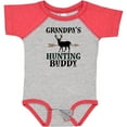 thumbnail image 3 of Inktastic Bow Hunter Grandpa Hunting Buddy Boys Baby Bodysuit, 3 of 5