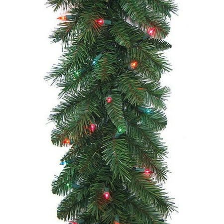 9' Charleston Fir Garland