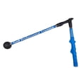 thumbnail image 1 of Entrenador de swing de golf Cola Ajustable Plegable Mango de goma, 1 of 8