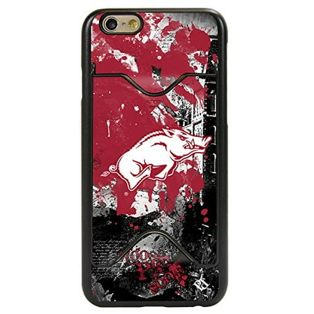 - Arkansas Razorbacks PD Spirit Credit Card Case for iPhone 6 / 6s