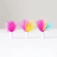 thumbnail image 4 of 3 Pcs Auto Stick Feathers Replacement Head Interactive Electric Cat Toys Assorted Teaser Refills Replacement Teaser for Cat Toy 3Pcs, 4 of 6