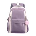 thumbnail image 1 of HBFAGFB 14 Inch Laptop Bag, Gradient Color Lightweight Student Daypack and Large Capacity Travel Bookbag for Women, 1 of 2