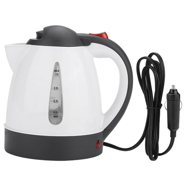 750ml Voiture Bouilloire Électrique Véhicule Portable Chauffage Tasse Café  Thé Mug Avec Bouilloire, Bouilloires électriques