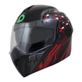thumbnail image 2 of Casco GHIRA GH1000 Modular Rojo Abatible M, 2 of 4