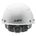thumbnail image 3 of Lift Safety Hard Hat Dax White Fiber Resin Cap Style, 3 of 8
