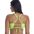 thumbnail image 4 of Becca by Rebecca Virtue KIWI Fine Line Zoe Extended Bralette Swim Top, US Small, 4 of 4