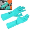 thumbnail image 3 of Protector De Manos, 1 Par De Guantes Industriales De Caucho De Nitrilo Resistentes A Productos Químicos, Cómodos Para Jardinería Para Agricultura, 3 of 7