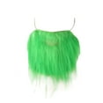 thumbnail image 2 of Oioii 9.84x7.87in St. Patrick's Day Green Decorative Beard - Lucky Irish Leprechaun Beard for Party Favors & Photo Props, Irish home decor, Green holiday decor, A, 2 of 8