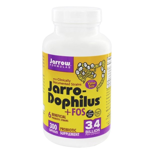 Jarrow JarroDophilus plus FOS 300 caps