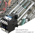Power AC Contactor 1NO AC 220V 50/60Hz Coil Motor Starter Relay 32A 3