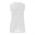 thumbnail image 3 of Womens Summer Pleated Tank Top Sleeveless Crewneck Business Casual Loose Tops Shirts 2026 Fashion Clothes Outfits, 3 of 6