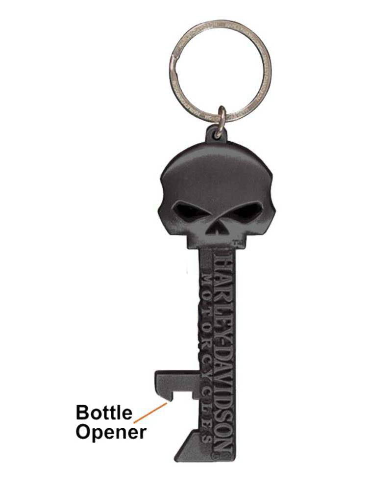 Metal Skull Mask Key Ring Keychain Bottle Opener Creative Gift for Boyfriend