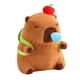 thumbnail image 4 of Peluche de capibara con burbujas de mocos que se pueden tirar, coche de dibujos animados, decoración realista para el hogar. Caparazón de tortuga A, 4 of 9