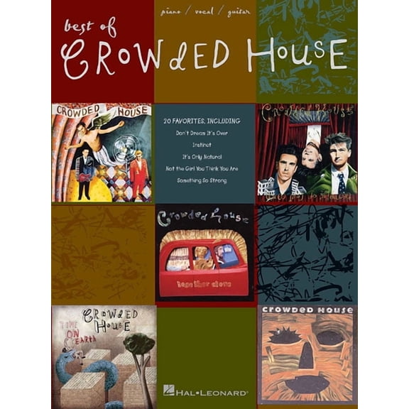 Best of Crowded House, (Paperback)