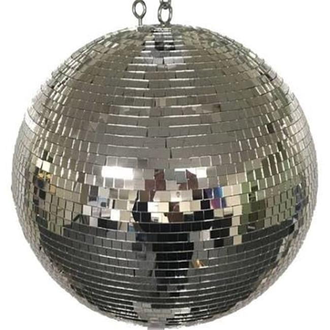 16 in. Mirror Ball with Motor Ring
