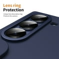 thumbnail image 3 of Decase for Samsung Galaxy Z Fold 7 5G 2025 Hybrid Case with Hand Strap, Rugged Fold7 Hand Strap Case with Kickstand+Screen Protector,All-Inclusive Shockproof Protection Cover for Z Fold 7 5G,Blue, 3 of 7