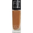 thumbnail image 3 of Maybelline Fit Me Matte + Poreless Dewy Liquid Foundation, SPF 18, Caramel, 1 fl oz, 3 of 3