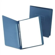 Presslock Report Cover, Two-Prong Fastener, 3" Capacity, 8.5 X 11, Dark Blue/dark Blue, 25/box | Bundle of 2 Boxes