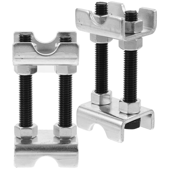 Mini Spring Compressor Coil Booster Shocks Adjuster Tool for Cars Carbon Steel Washer