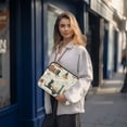 thumbnail image 6 of FORMRS 13"-13.3" Laptop Sleeve Protective Case Soft Carrying Quilted Computer Bag Cover, Cats Reading Pattern, 6 of 7